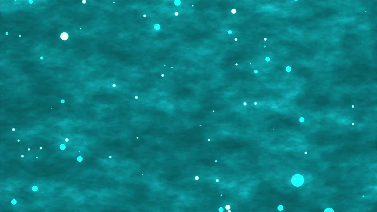 fondo de partícula verde para el fondo