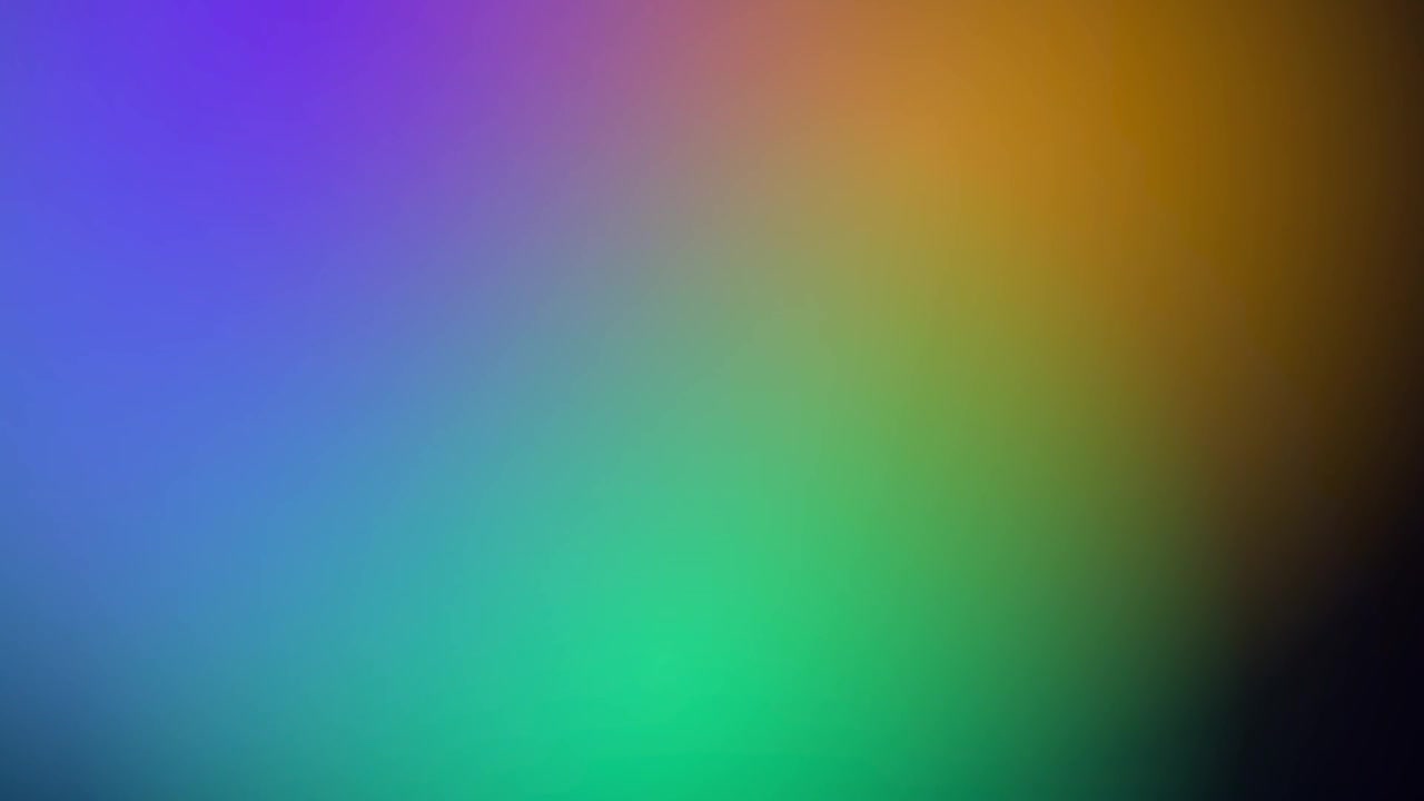 Abstract Gradient Background with Shifting Vibrant Colors