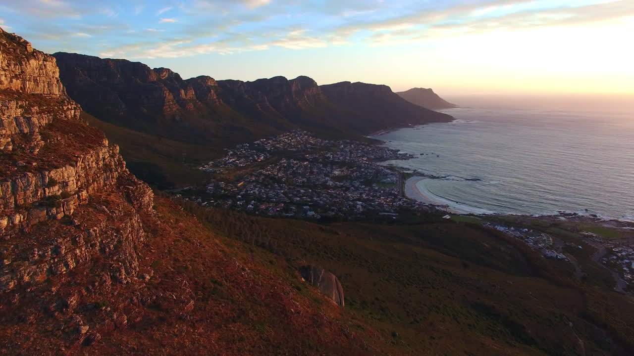 Solnedgang over Camps Bay