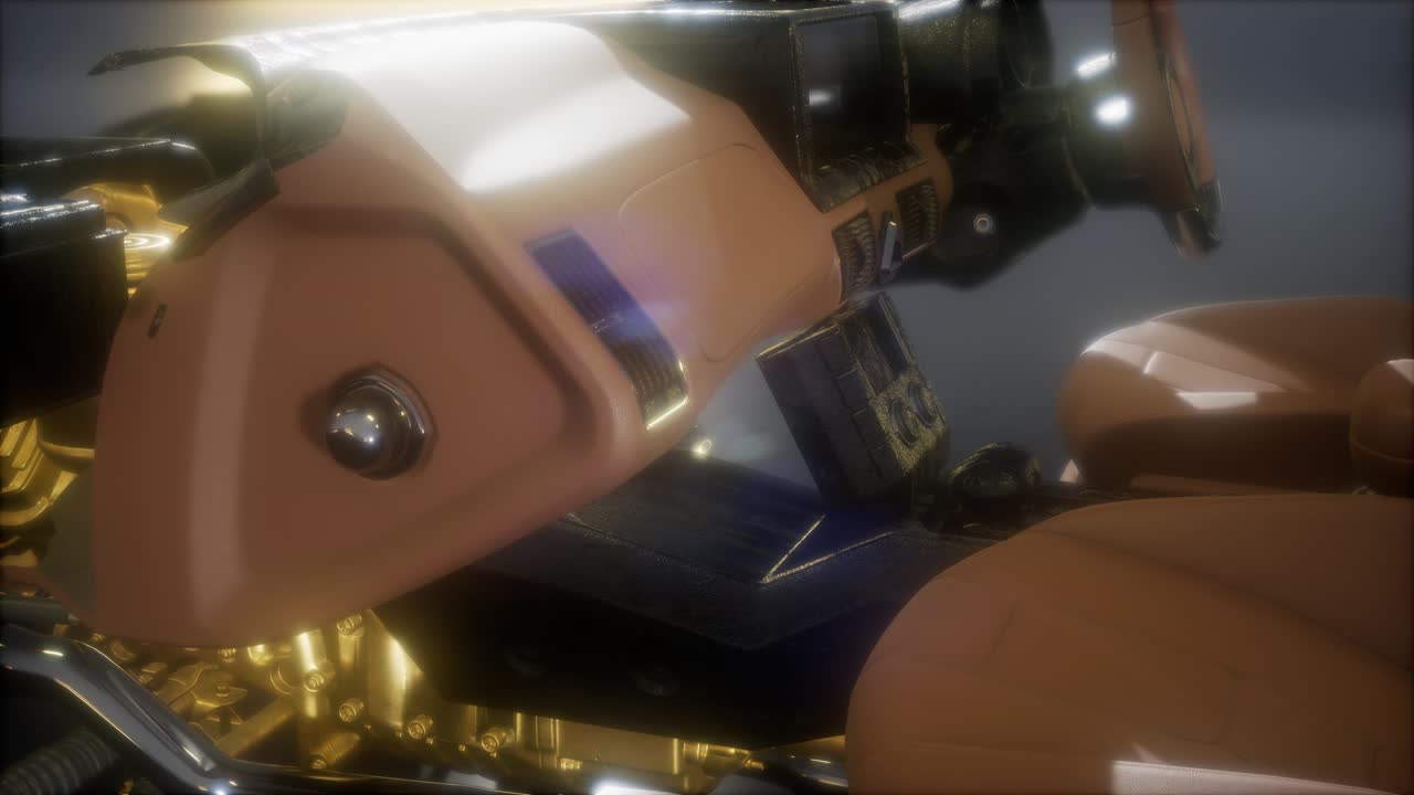 자세한 자동차 엔진 및 다른 부품