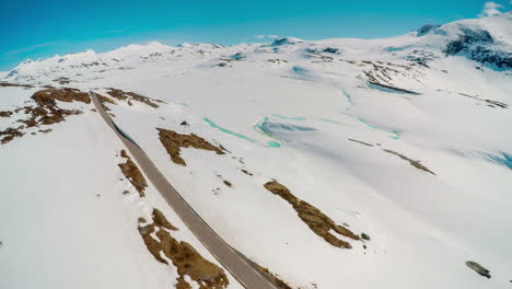 road in norway