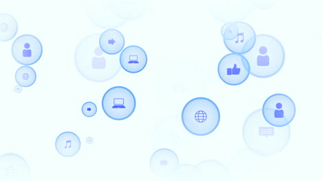 Flying-social-network-icons-pattern-on-gradient