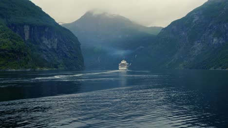 geiranger fjord, norway. beautiful nature norway natural landscape.