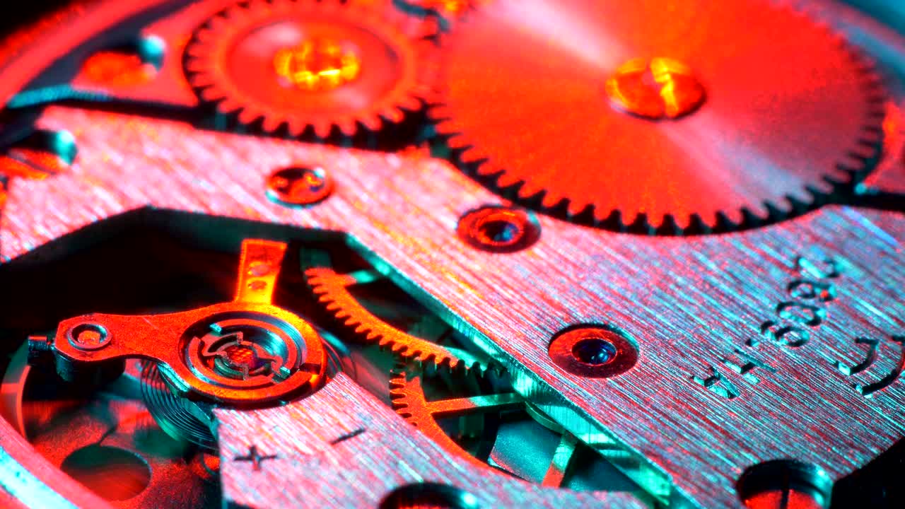 메커니즘을 가까이서 지켜보세요.