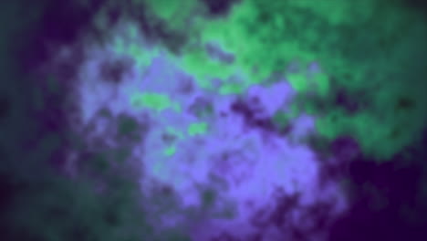 abstract smoke colors