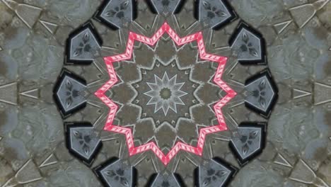 unique and beautiful abstract kaleidoscope texture design