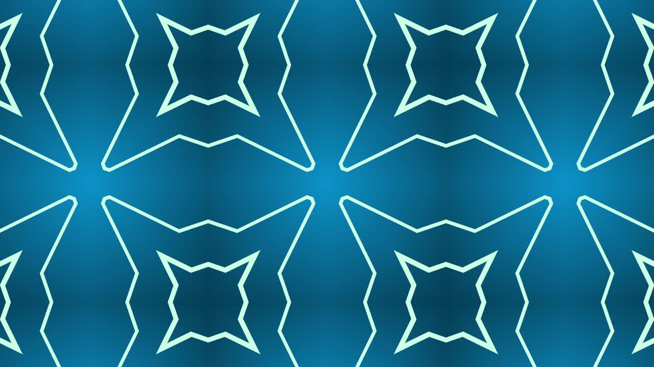 칼레이도스코프 (kaleidoscope) - 무결한 루프 패턴 (seamless loop patterns) - 애니메이션 (animation) - 추상적인 다채로운 모션 그래픽 (motion graphics) - 배경 (background)