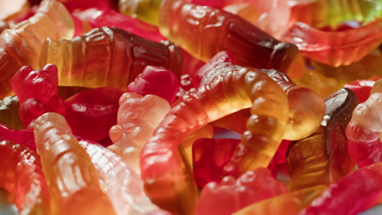 Colorful Gummy Candies