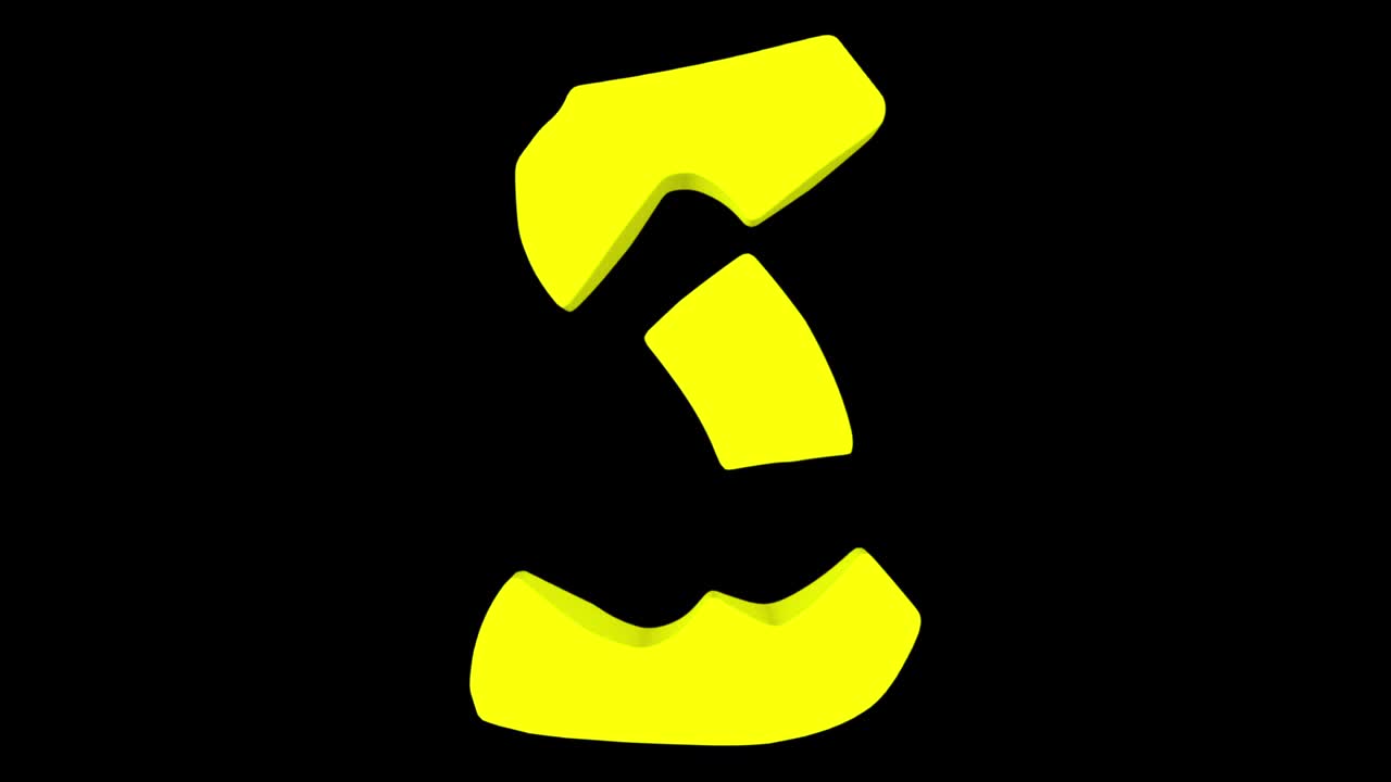 transformación del dígito "5" en el dígito "1" y viceversa