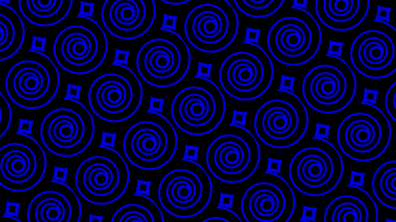 4K video model stroboscopic and hypnotic effect, in 16: 9 video format.