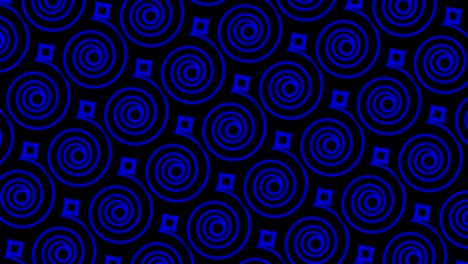 4k video model stroboscopic and hypnotic effect, in 16: 9 video format.