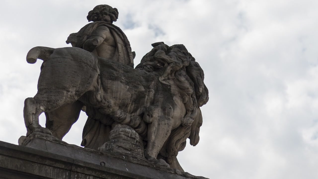 A time lapse made in Brussels