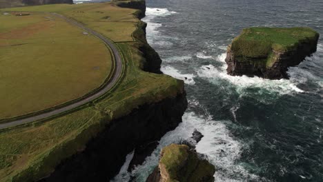 kilkee cliffs, ireland