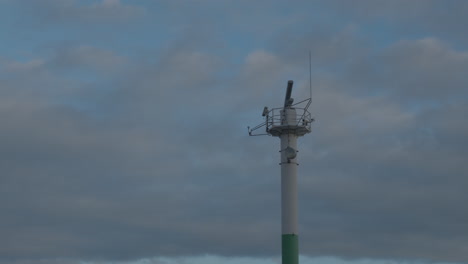 radar station of the vts system gulf