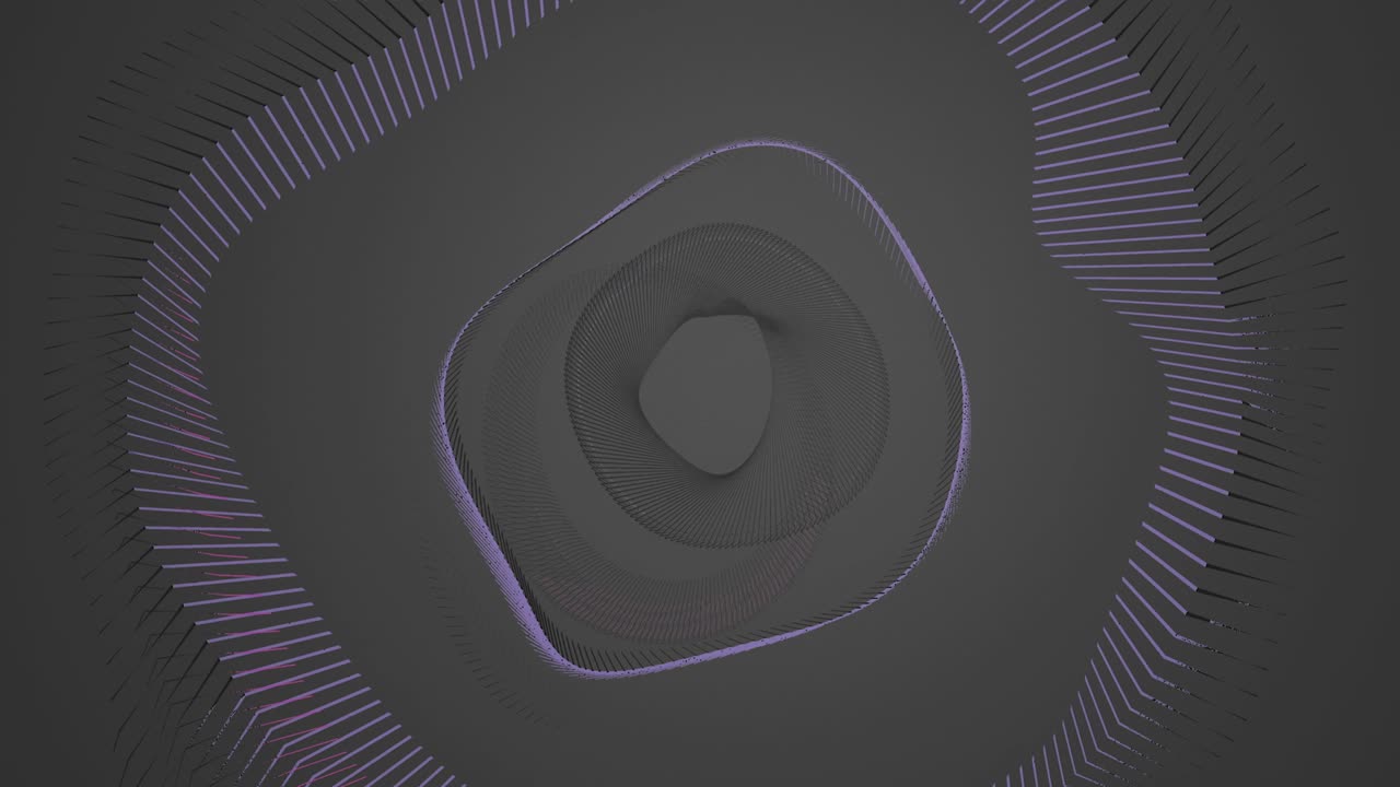 fondo abstracto túnel geométrico físcedélico vb