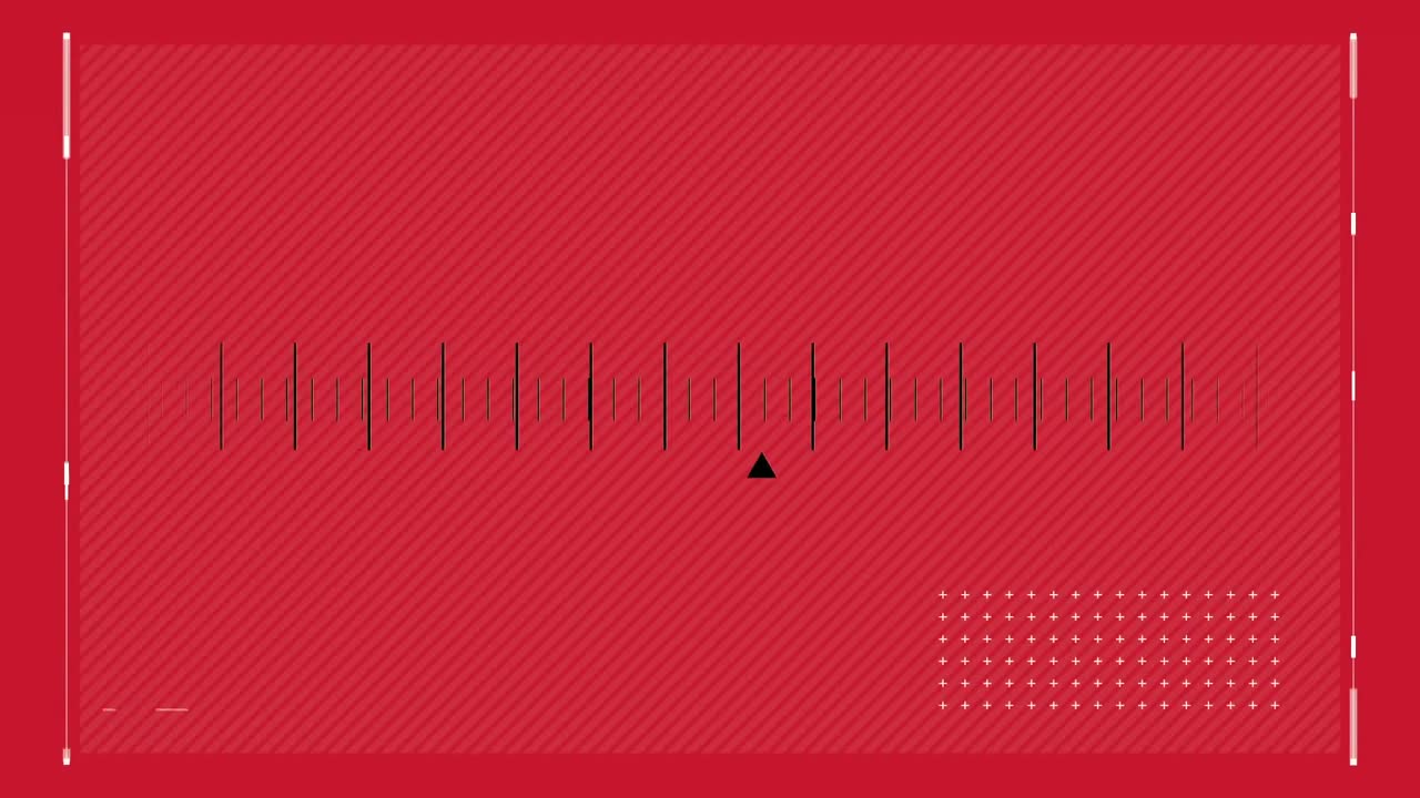 라디오 방송국 커서가  ⁇ 은 배경에서 스크롤됩니다.