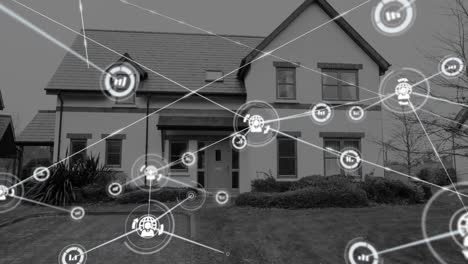 Animación-Del-Procesamiento-De-Datos-Sobre-La-Construcción