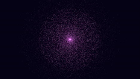 Stunning-purple-dot-illuminates-dark-expanse