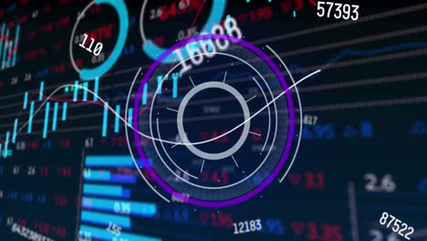 Animation-of-data-processing-over-scope-scanning