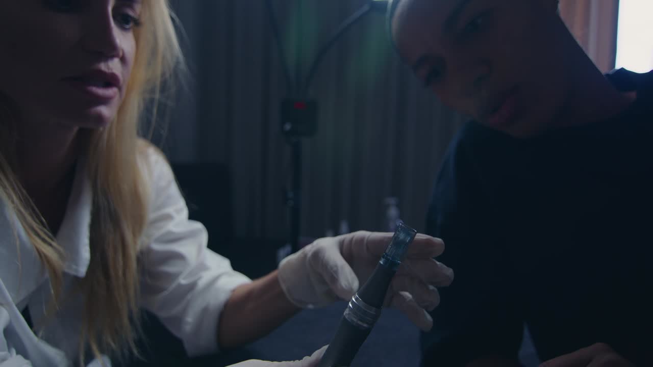 procedimiento de microbladeo