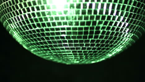 discoteca de discoteca girando con efectos de luz