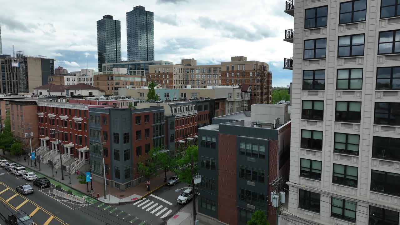 도시 고급 아파트 생활