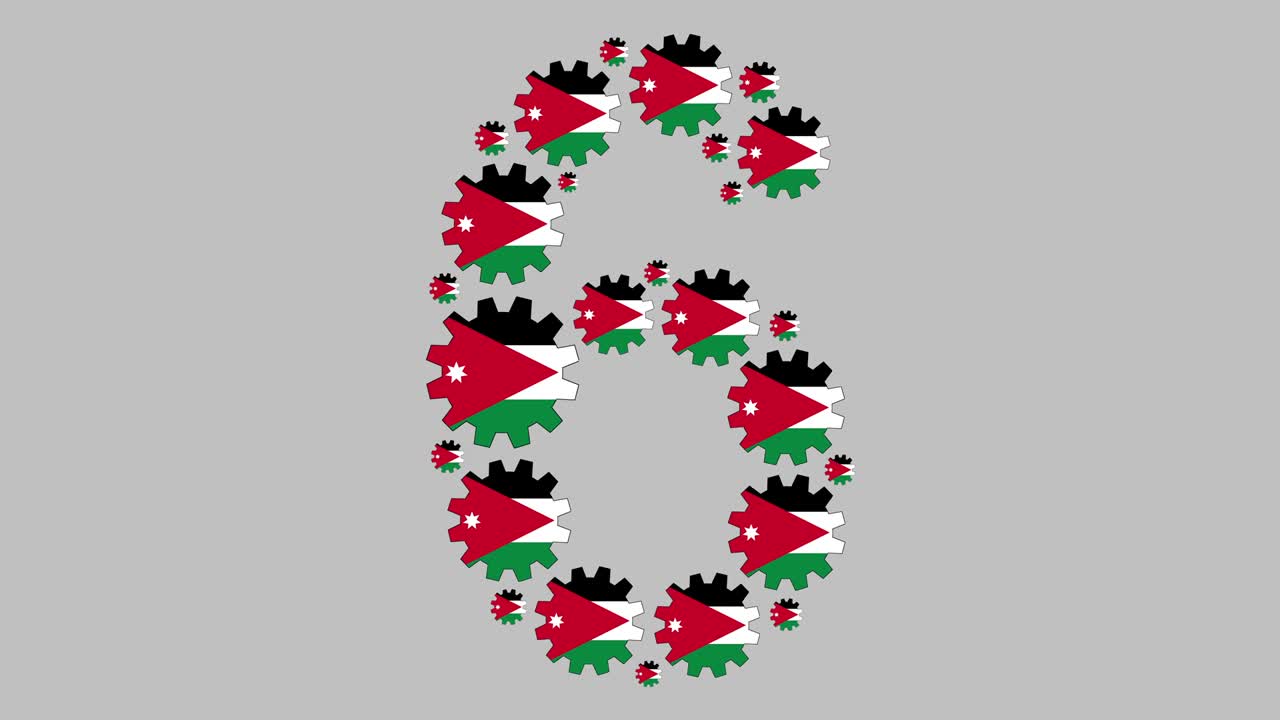 número seis jordano