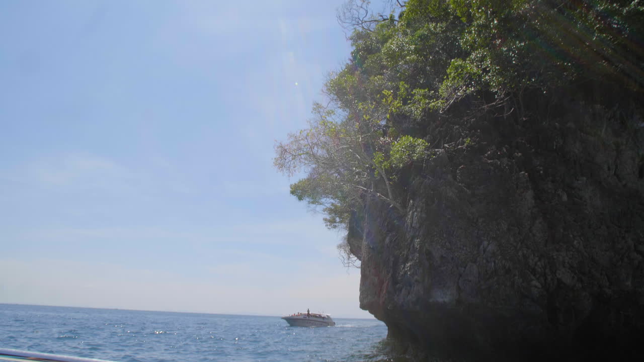 태국 피피 섬의 절벽 전망