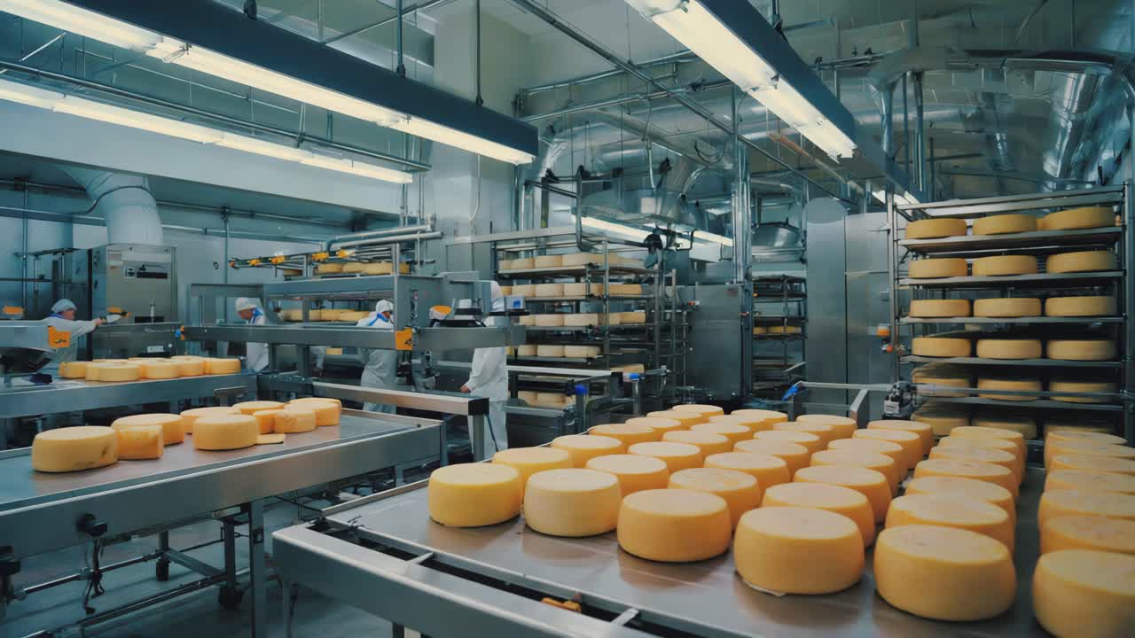 Cheese Production in a Factory
