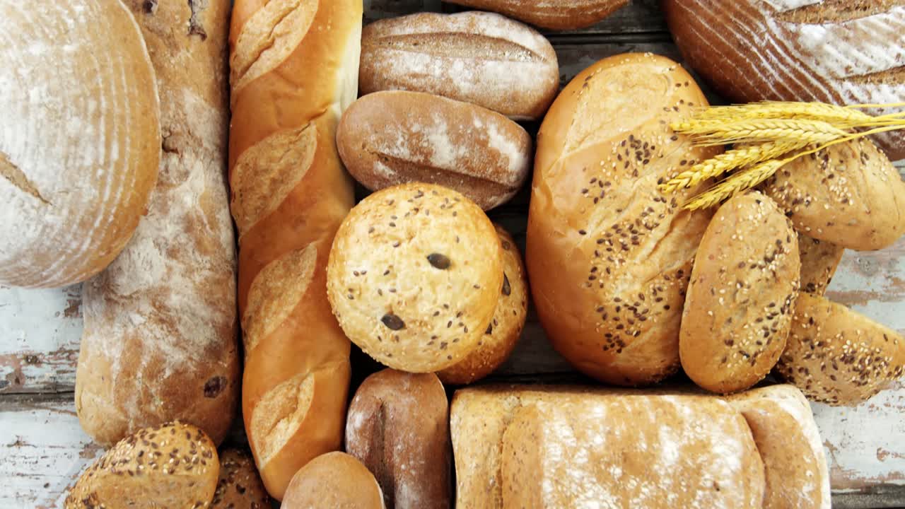 varios tipos de panes