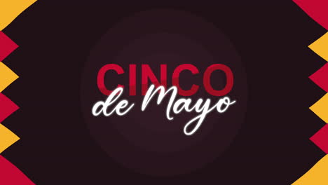 diseño gráfico de cinco de mayo