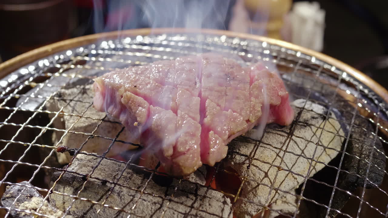 바베큐 바베큐 고기  ⁇ 고기 음식