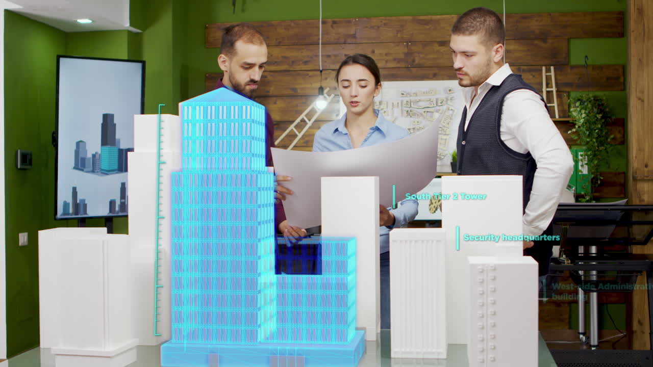 Architecture and Urban Planning Project Showcase