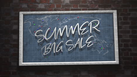 Summer-Big-Sale-on-world-map-with-point-of-visit