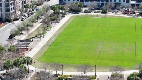 athletic fields in charleston south carolina