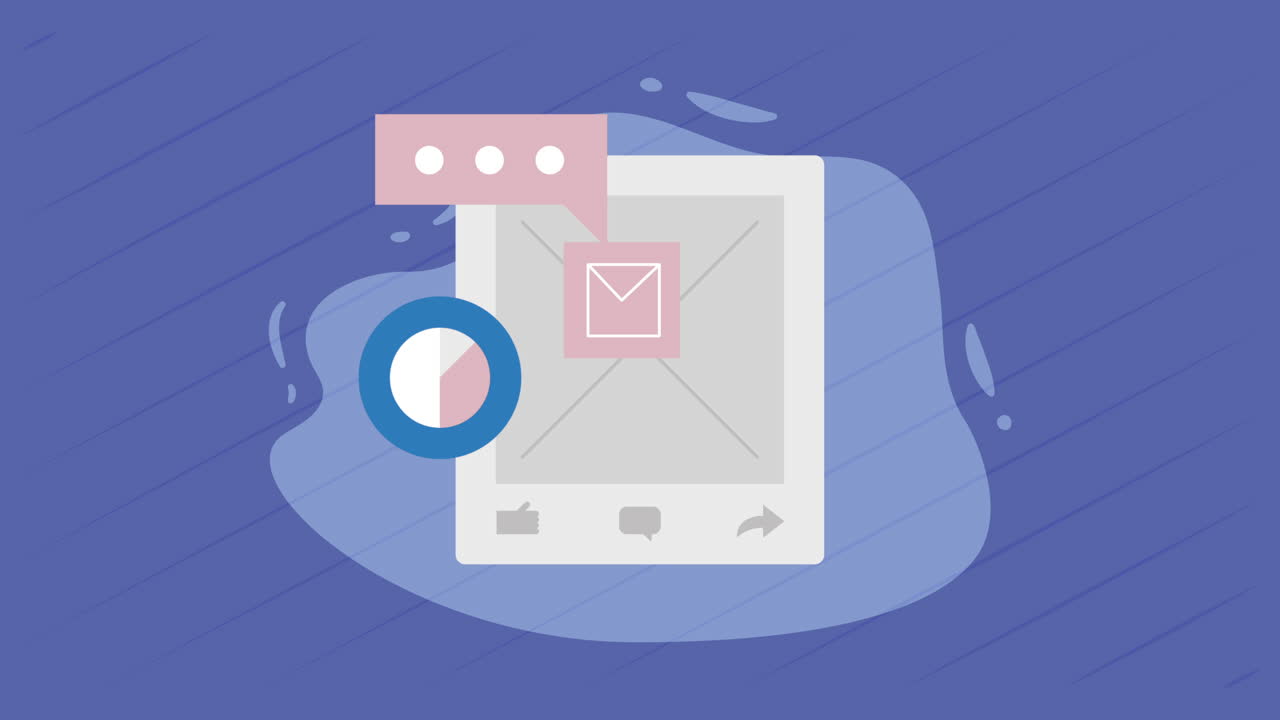Mobile Email App Interface