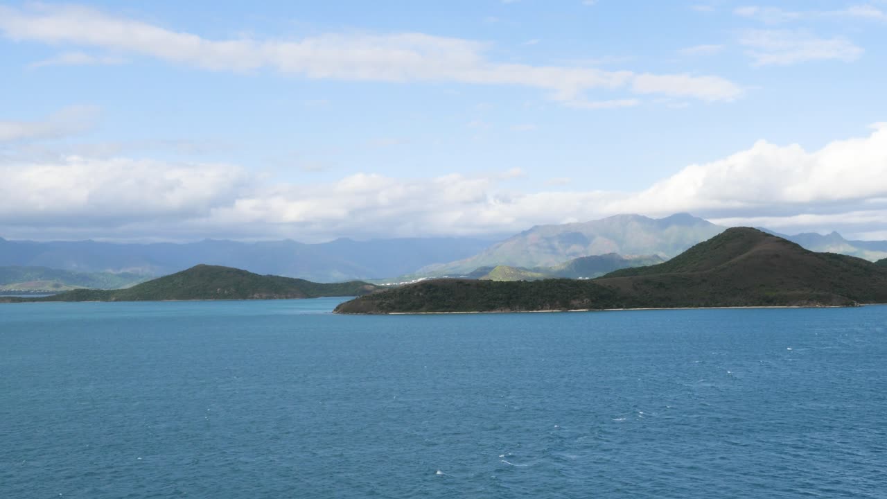 뉴칼레도니아의 누메아 (noumea) 의 아름다운 풍경