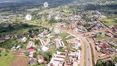 Farm-farmland-agriculture-landscape-rural-rustic-Loitokitok-Kenya