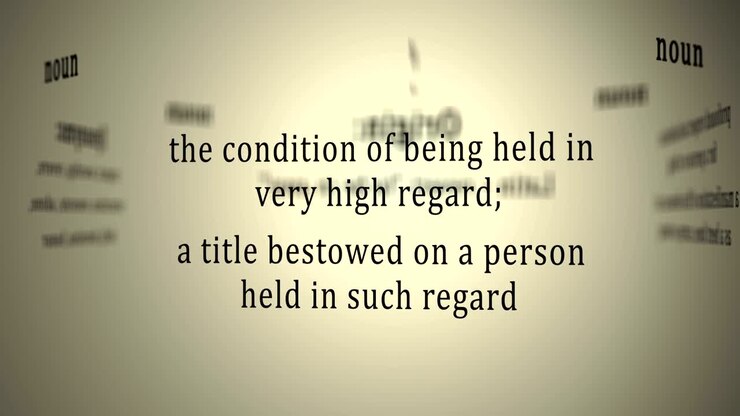 Definition: Reverence