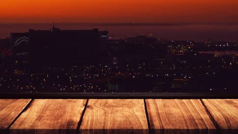 Vídeo-De-Ciudad-De-Noche