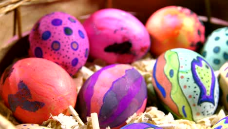 celebración de los huevos pascuales de pascua