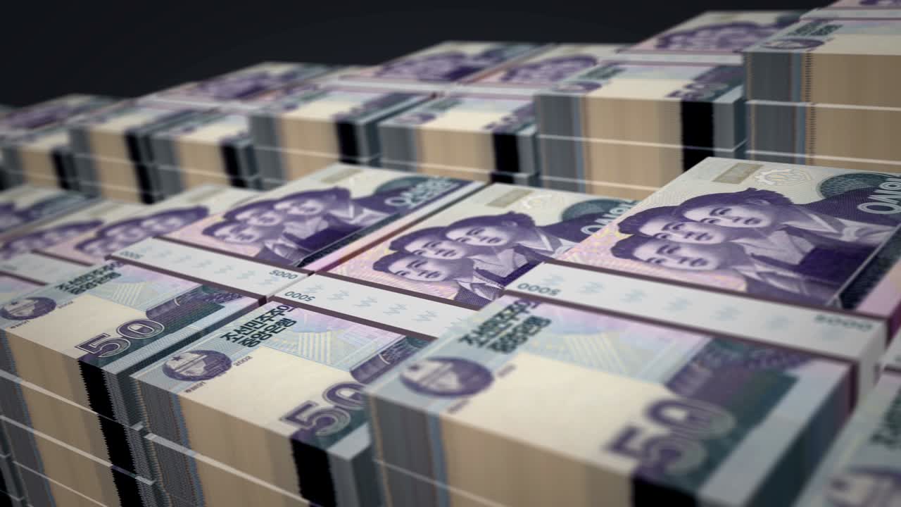 "북한은 ""돈, 지폐,, 성장, 루프""를 이겼다."