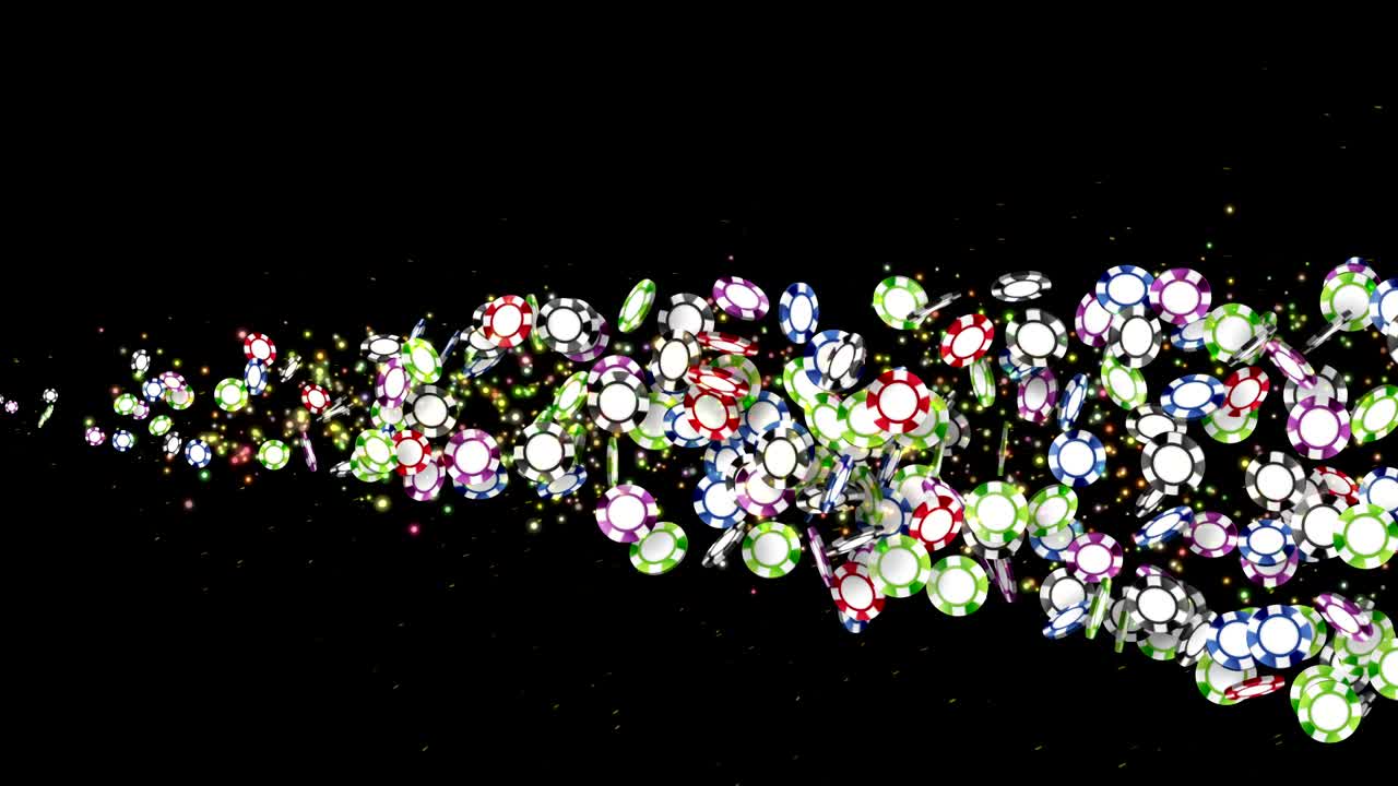 카지노  입자, cg 애니메이션