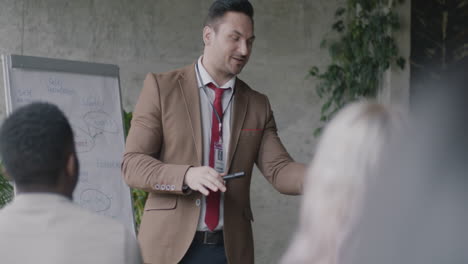 business presentation or workshop