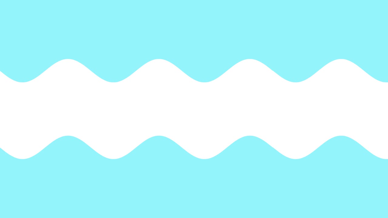 파동 루프 재료 애니메이션 모션 그래픽