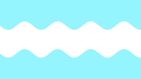 animación de material de bucle de onda gráficos de movimiento