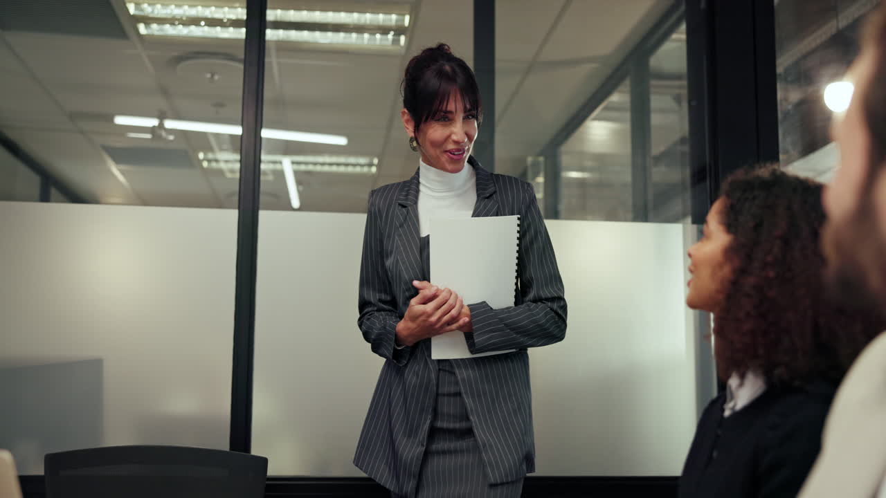 Business meeting and collaboration
