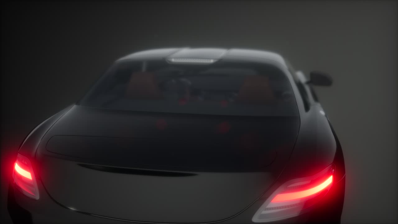 coche deportivo de lujo