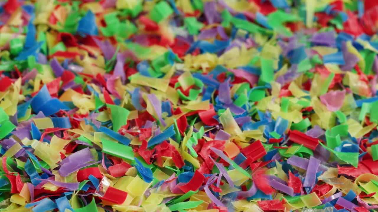 Recycled Plastic Pieces