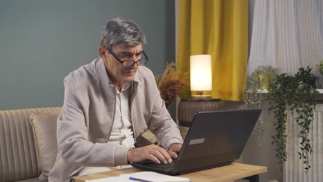 old man sending wrong mail on laptop. can't get mail back.